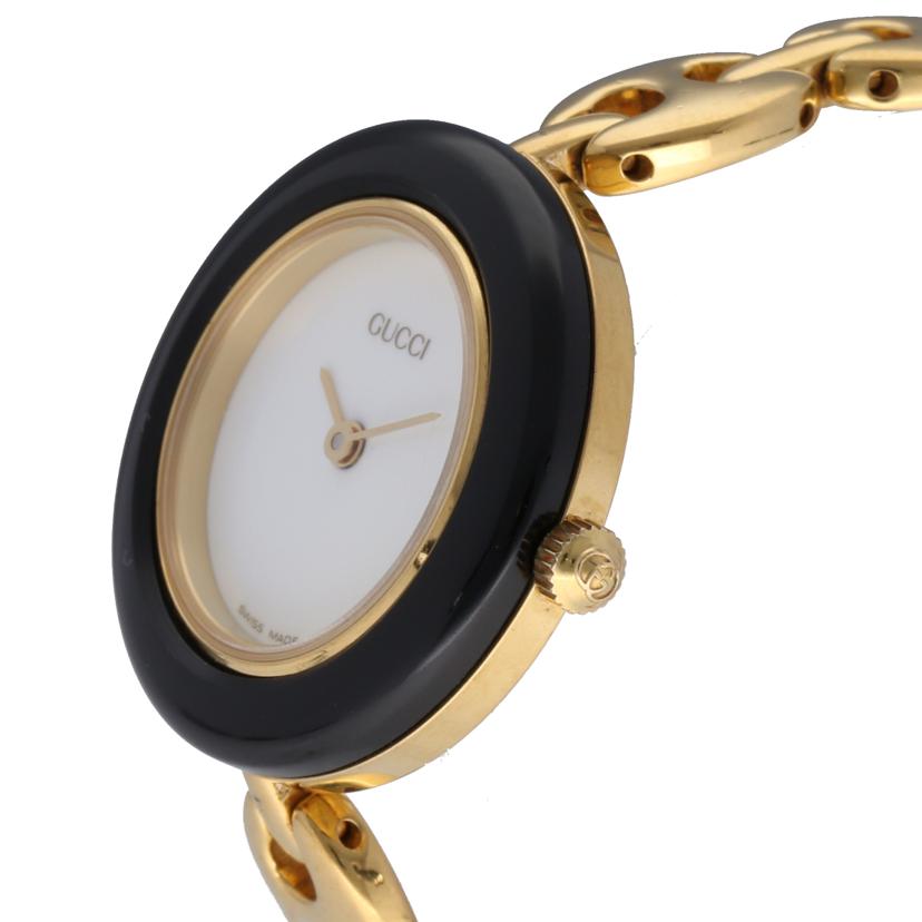 GUCCI グッチ/チェンジベゼルウォッチ/クオーツ/11/12.2//1651008/ABランク/75