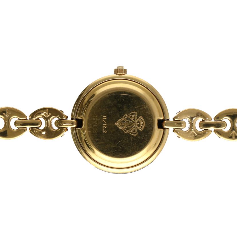 GUCCI グッチ/チェンジベゼルウォッチ/クオーツ/11/12.2//1651008/ABランク/75