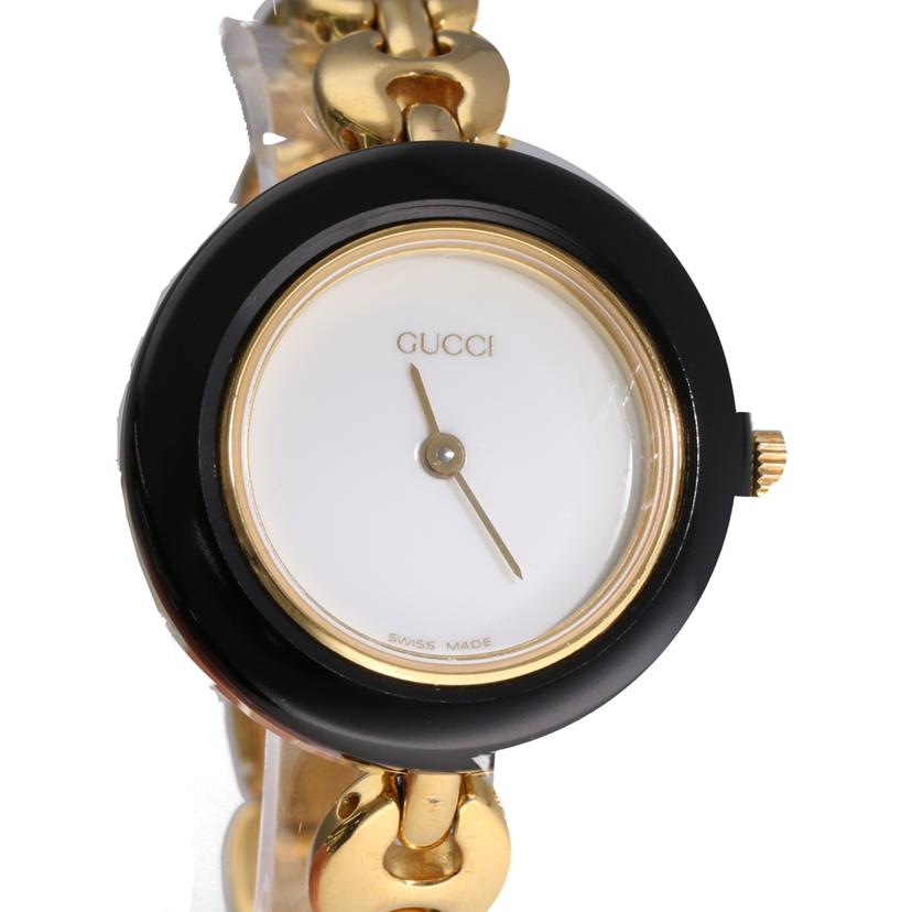GUCCI グッチ/チェンジベゼルウォッチ/クオーツ/11/12.2//1651008/ABランク/75