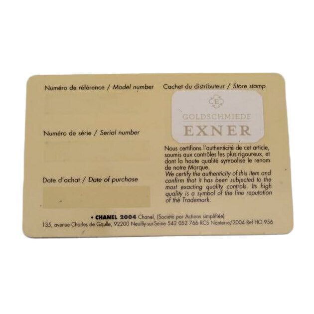 CHANEL シャネル 腕時計 セラミック ホワイト/J12・12Pダイヤ/レディース/クオーツ/H1628//J.N.34605/ABランク/69