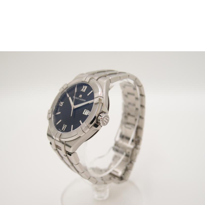 MAURICE LACROIX モーリス・ラクロア 腕時計 ステンレス 黒 メンズ/アイコン・デイト/メンズ/クオーツ/AI1008-SS002-330-1//AX31573/Aランク/69