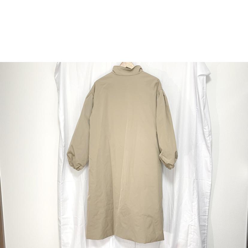 Spick&Span スピックアンドスパン/中綿ボリュームスリーブロングコート/ベージュ/21-020-200-7100-4-0//Aランク/51