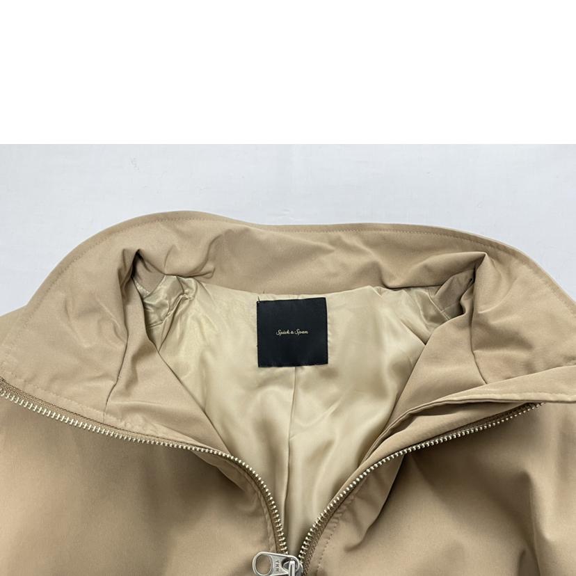 Spick&Span スピックアンドスパン/中綿ボリュームスリーブロングコート/ベージュ/21-020-200-7100-4-0//Aランク/51