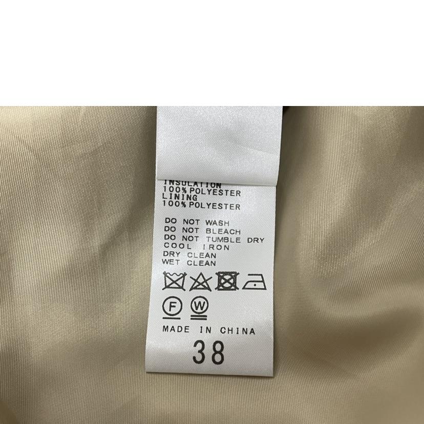 Spick&Span スピックアンドスパン/中綿ボリュームスリーブロングコート/ベージュ/21-020-200-7100-4-0//Aランク/51