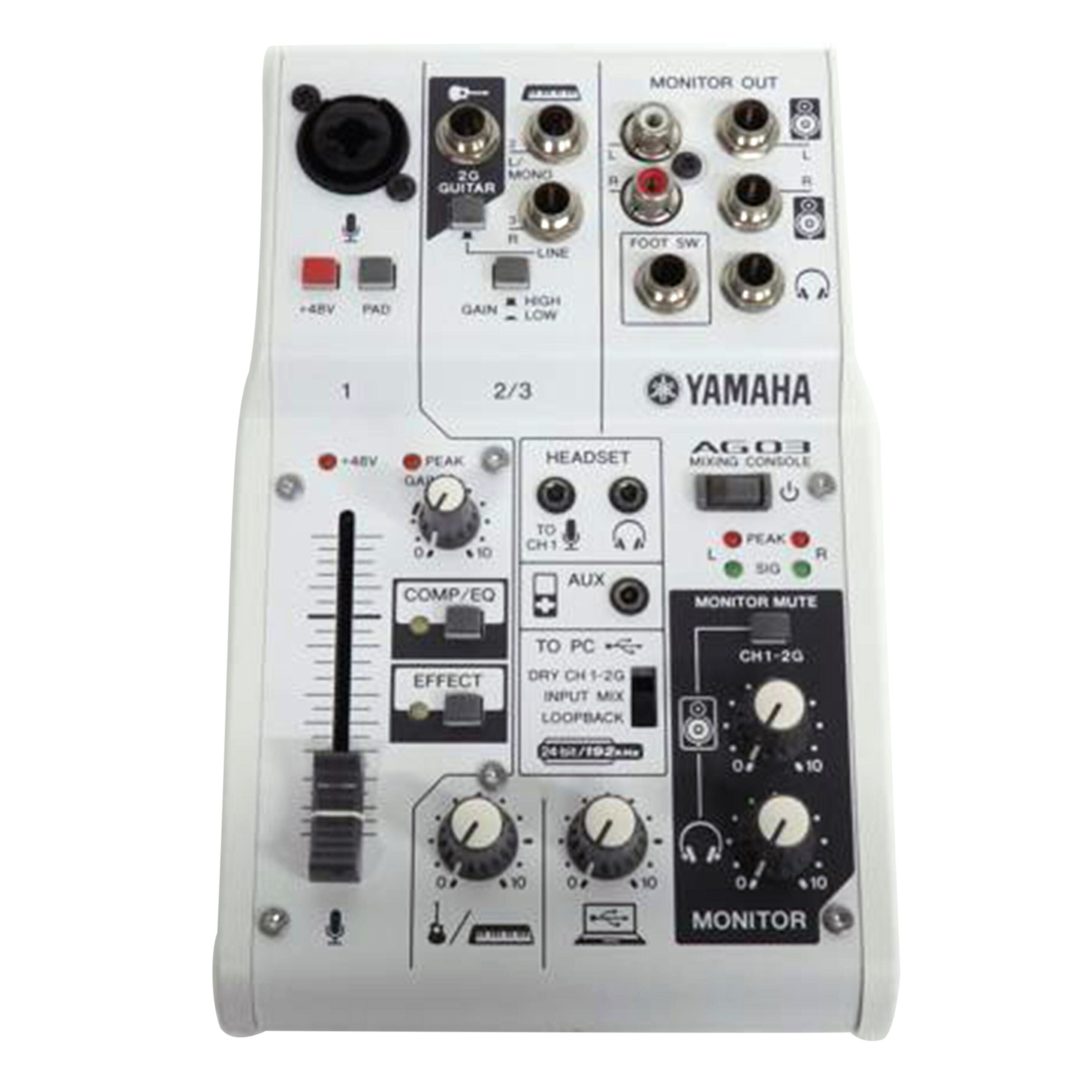 YAMAHA ヤマハ/ミキシングコントロール/AG03//YCVZ01609/Aランク/62
