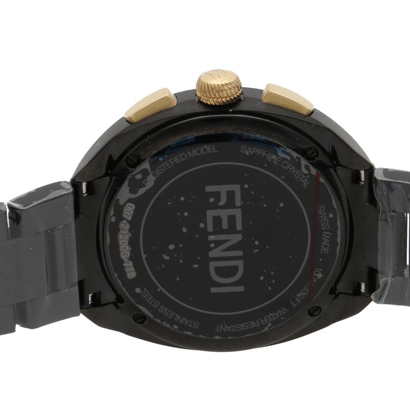 FENDI フェンディ/モンスターバグズ・クロノグラフ/メンズ/クオーツ/21200G//SAランク/75