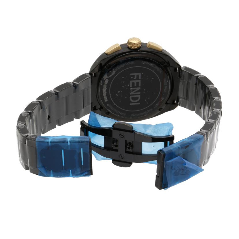 FENDI フェンディ/モンスターバグズ・クロノグラフ/メンズ/クオーツ/21200G//SAランク/75