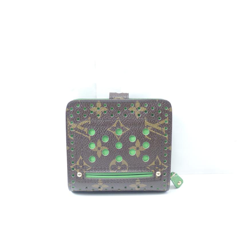 LV ルイヴィトン/コンパクト・ジップ/モノグラム/ペルフォ/M95218//MI0036/ABランク/06