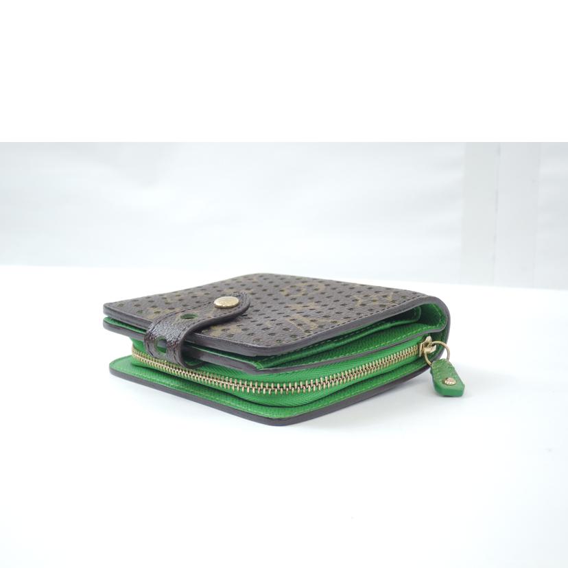 LV ルイヴィトン/コンパクト・ジップ/モノグラム/ペルフォ/M95218//MI0036/ABランク/06