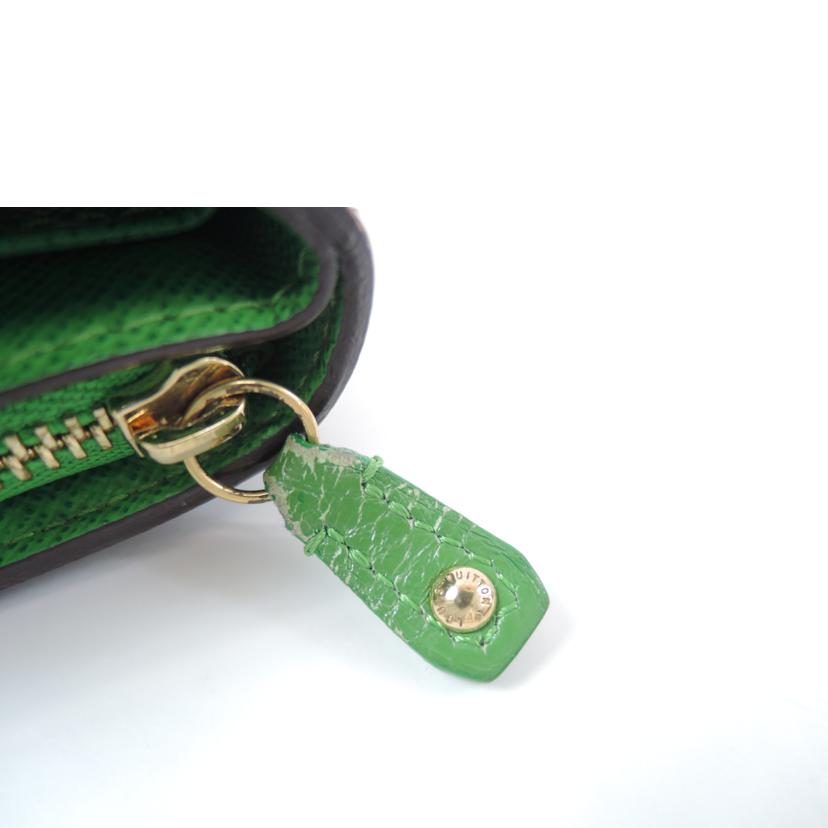 LV ルイヴィトン/コンパクト・ジップ/モノグラム/ペルフォ/M95218//MI0036/ABランク/06