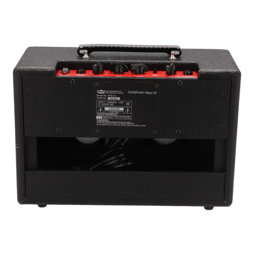 VOX ヴォックス/ベースアンプ/Pathfinder Bass 10/PFB-10//S047542/Bランク/05