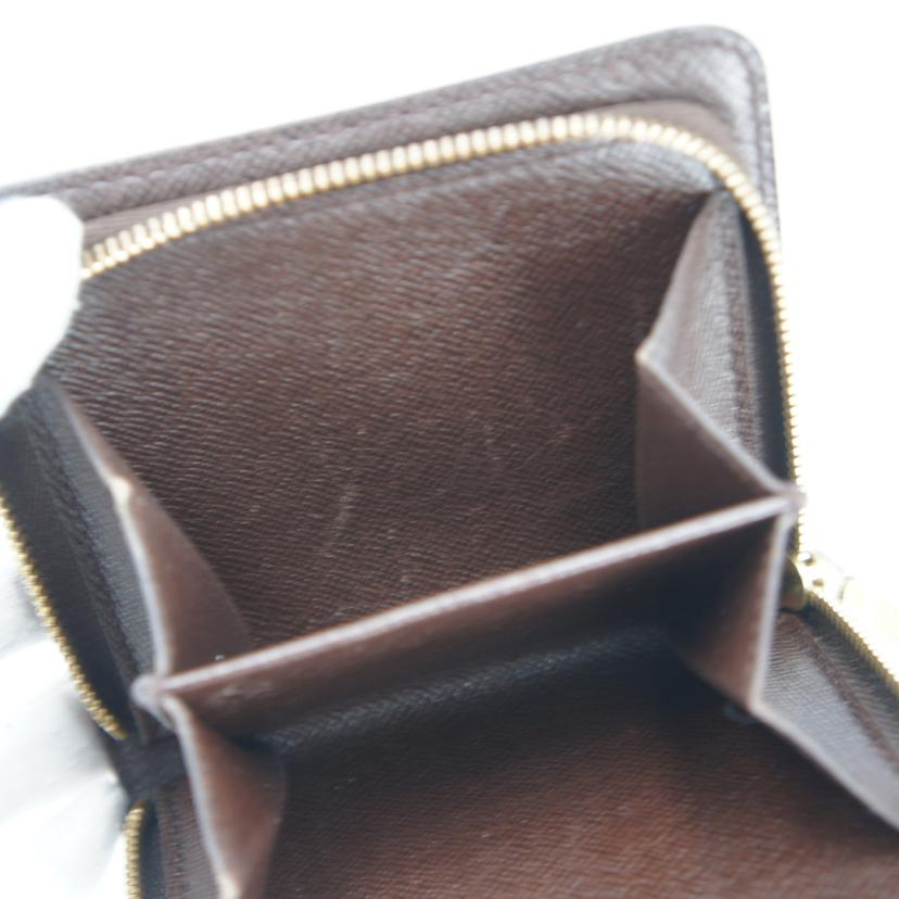 LOUIS VUITTON ルイ・ヴィトン/コンパクト・ジップ/ダミエ/エベヌ/N61668//CA0***/ABランク/09