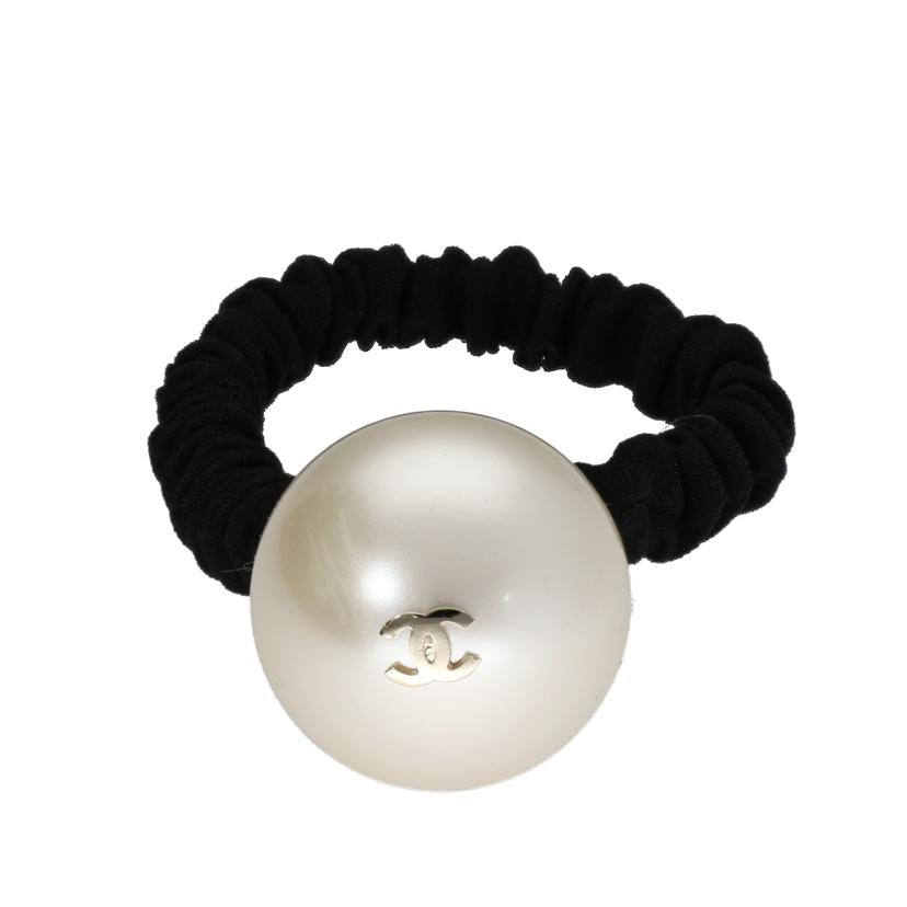 CHANEL シャネル/ココマークヘアゴム/A63896//Aランク/75