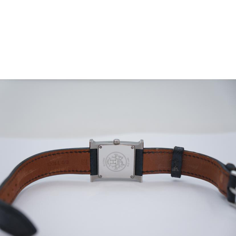 HERMES エルメス/Hウォッチ/HH1.210//3063110/ABランク/67