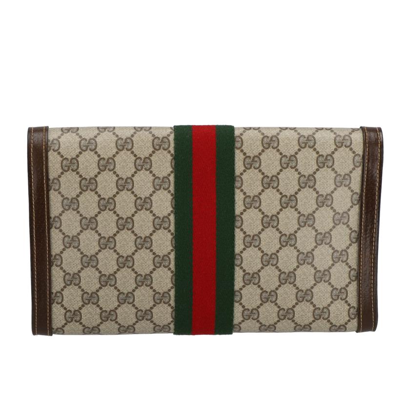 GUCCI PARFUMS グッチパヒューム/シェリー クラッチバッグ//ABランク/09