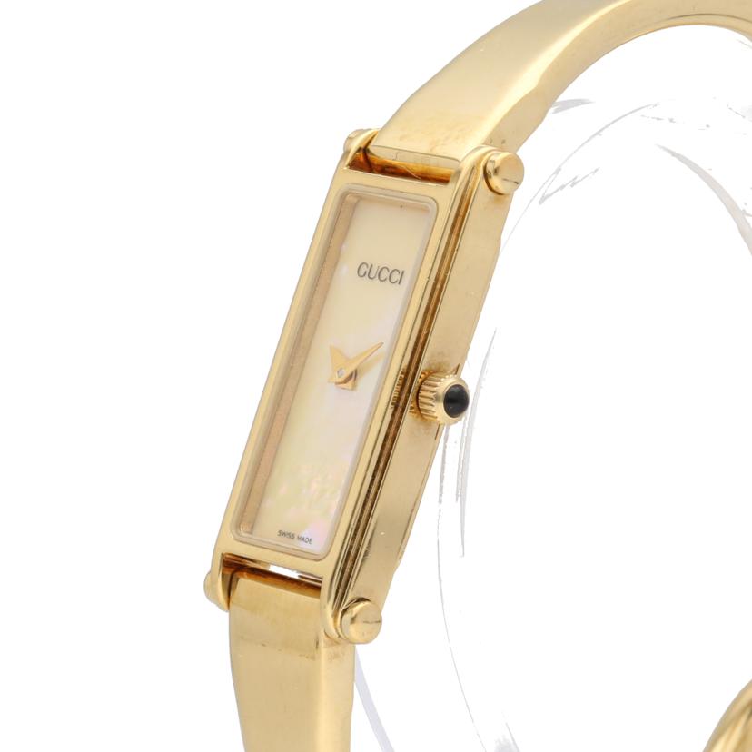 GUCCI グッチ/バングルウォッチ・ゴールド/レディース/クオーツ/1500L//0333909/ABランク/75