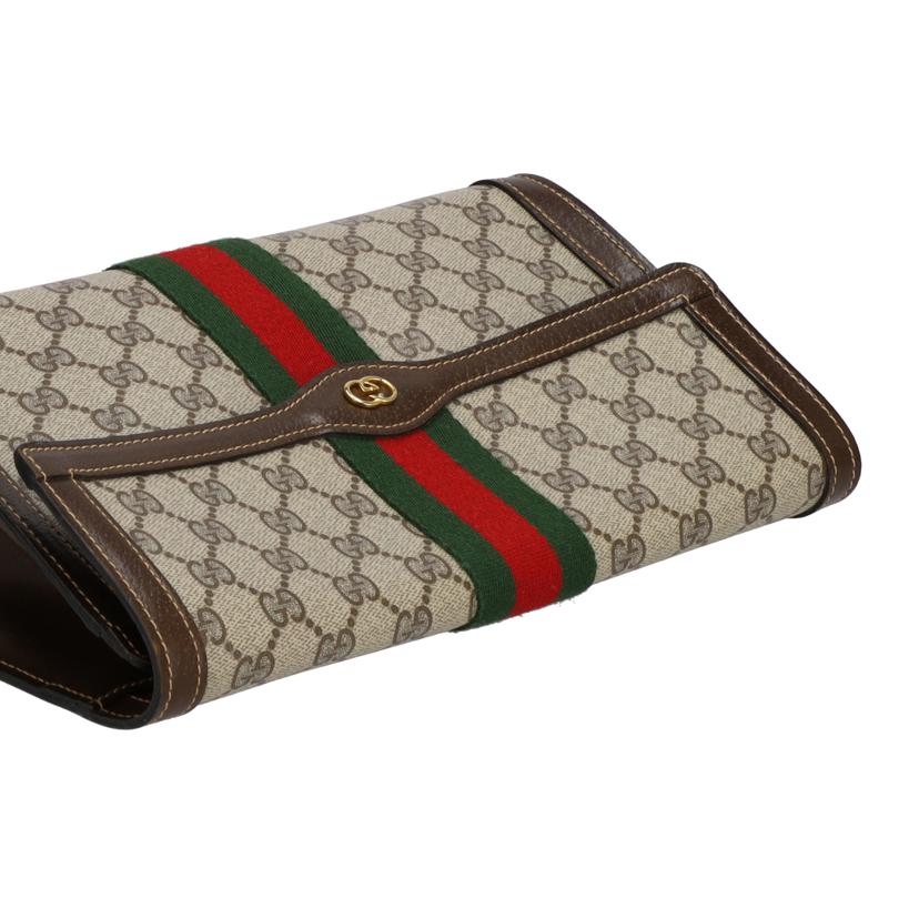 GUCCI PARFUMS グッチパヒューム/シェリー クラッチバッグ//ABランク/09