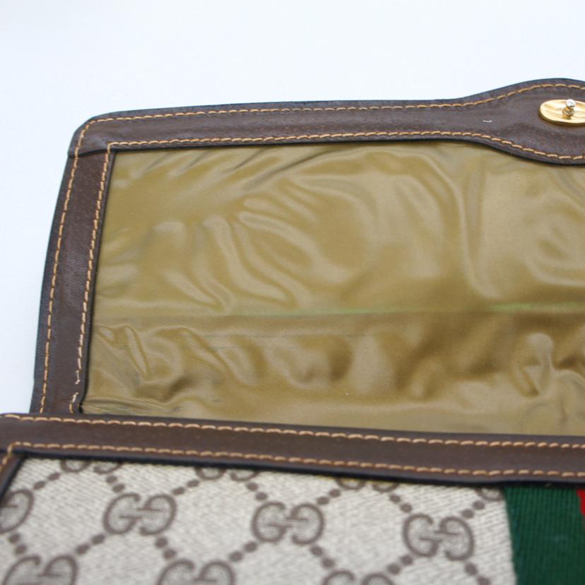 GUCCI PARFUMS グッチパヒューム/シェリー クラッチバッグ//ABランク/09