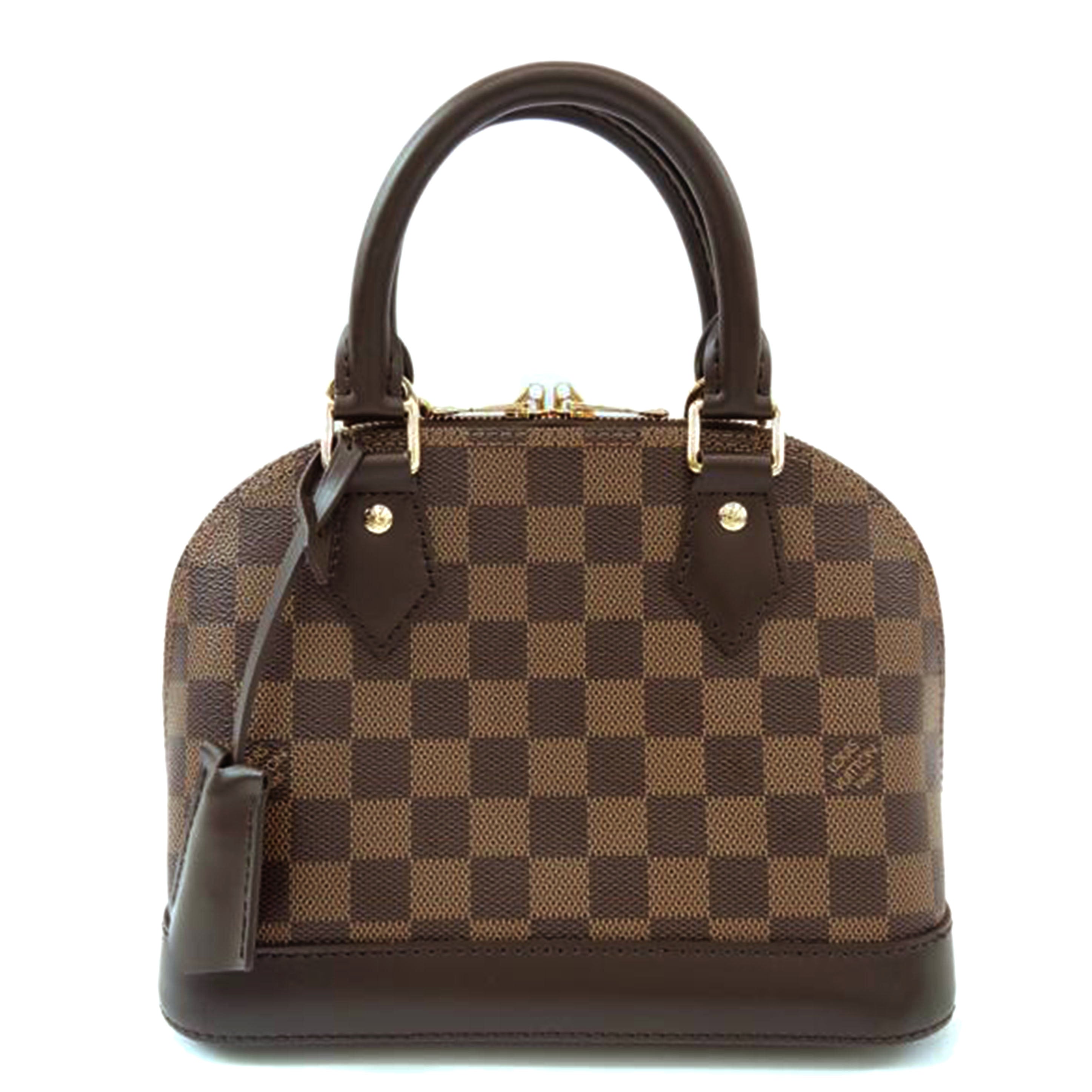 LV ルイヴィトン/アルマBB/ダミエ/エべヌ/N41221//SN0251/ABランク/06