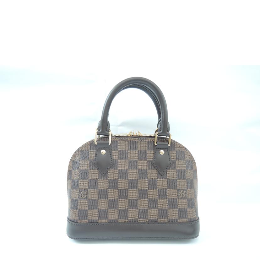 LV ルイヴィトン/アルマBB/ダミエ/エべヌ/N41221//SN0251/ABランク/06