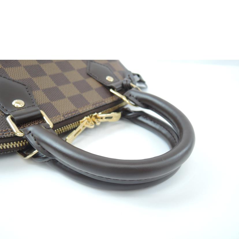 LV ルイヴィトン/アルマBB/ダミエ/エべヌ/N41221//SN0251/ABランク/06