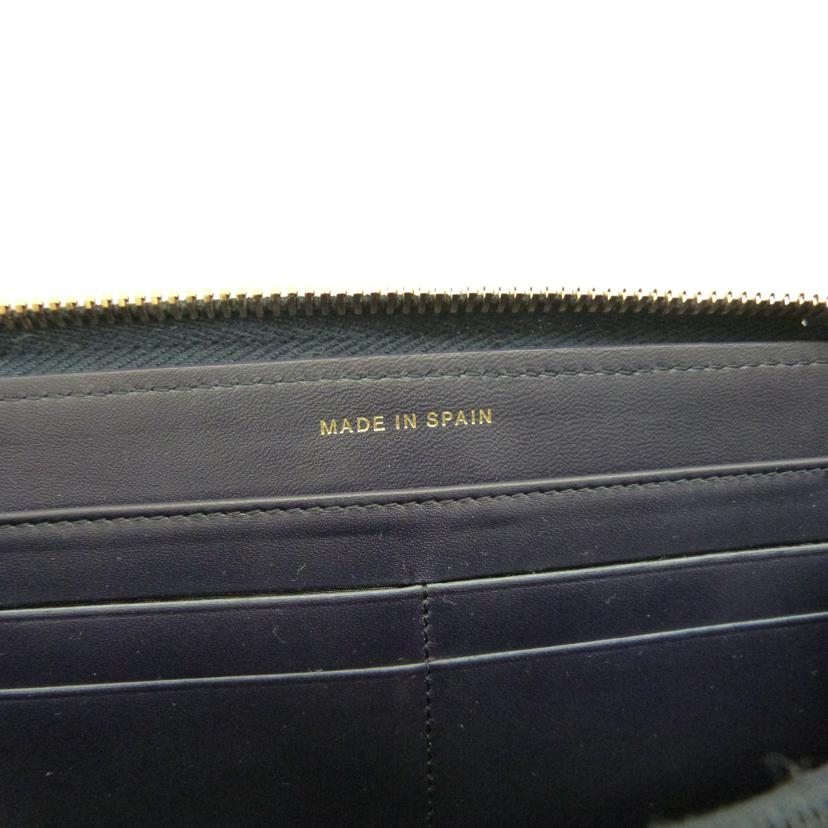 CHANEL シャネル/2.55マトラッセ ラウンドファスナー財布//19222078/ABランク/03