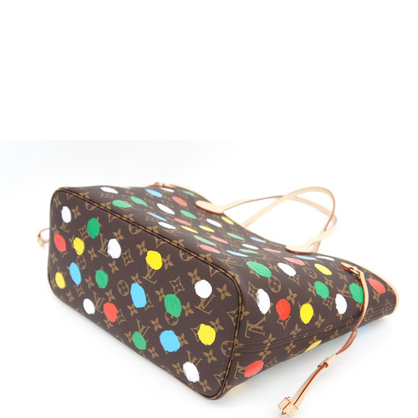 LOUIS VUITTON ルイヴィトン/ネヴァーフルMM/ペィンティッドドット/草間弥生/M46381//RFI*/Sランク/75