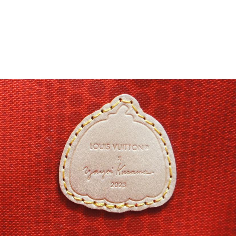 LOUIS VUITTON ルイヴィトン/ネヴァーフルMM/ペィンティッドドット/草間弥生/M46381//RFI*/Sランク/75