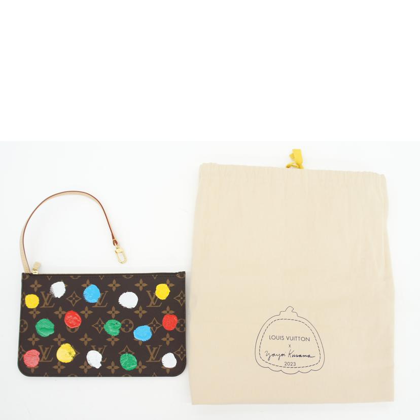 LOUIS VUITTON ルイヴィトン/ネヴァーフルMM/ペィンティッドドット/草間弥生/M46381//RFI*/Sランク/75