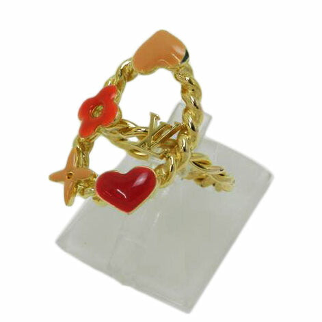 LOUIS VUITTON ルイ・ヴィトン/バーグ・スウィートモノグラム・リング/M65610//Aランク/69