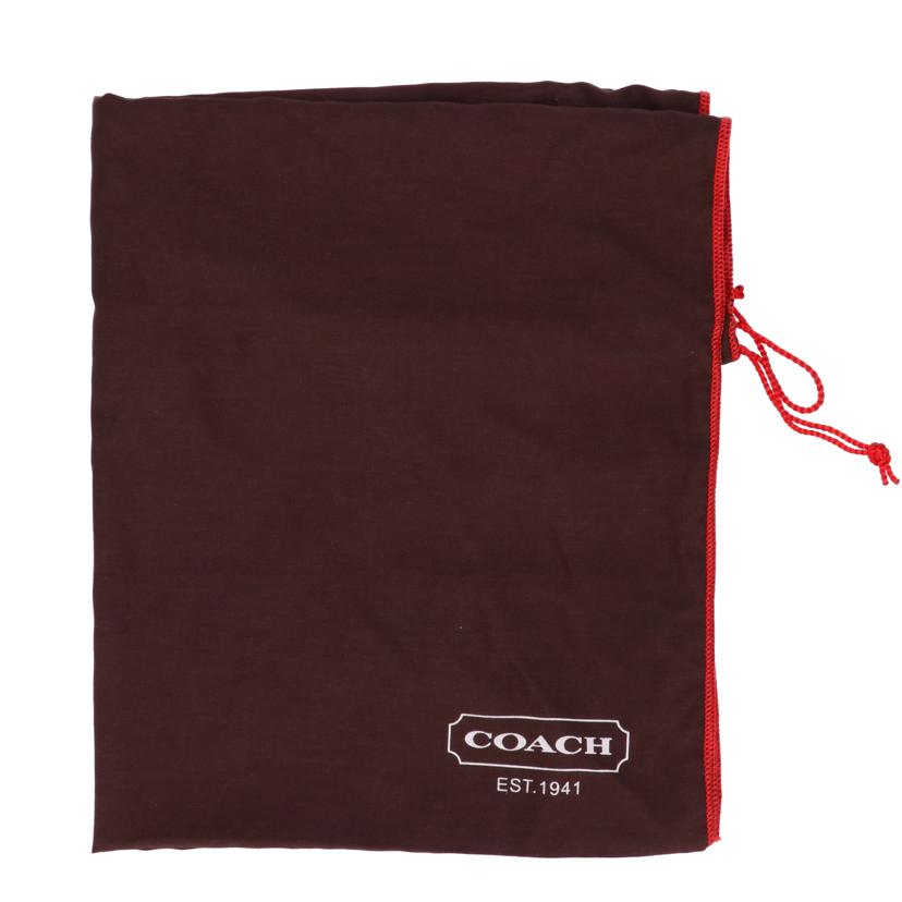 COACH コーチ/シグネチャーハンプトンズラージキャリオールトート/10508//10673/Aランク/75