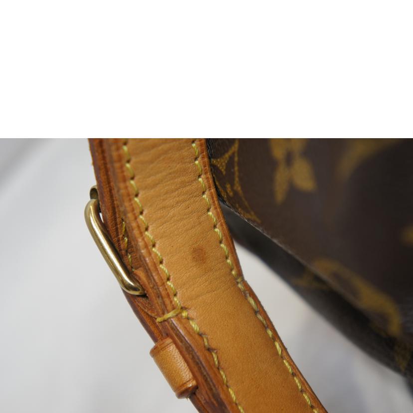 LOUIS VUITTON ルイヴィトン ルイ・ヴィトン ビトン ショルダーバッグ ハンドバッグ トートバッグ ブラウン メンズ レディース 定番 人気 LV 斜め掛け 肩がけ/プチノエ/モノグラム/M42226//AR0***/ABランク/92