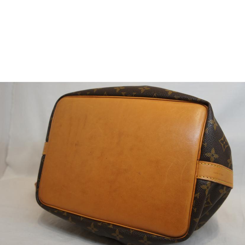 LOUIS VUITTON ルイヴィトン ルイ・ヴィトン ビトン ショルダーバッグ ハンドバッグ トートバッグ ブラウン メンズ レディース 定番 人気 LV 斜め掛け 肩がけ/プチノエ/モノグラム/M42226//AR0***/ABランク/92