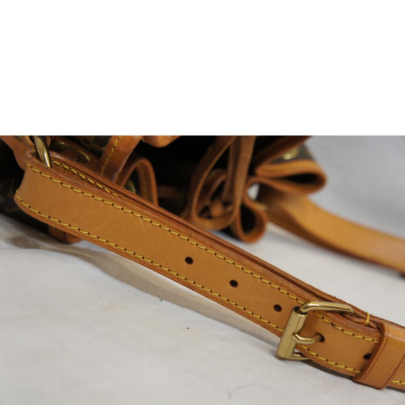 LOUIS VUITTON ルイヴィトン ルイ・ヴィトン ビトン ショルダーバッグ ハンドバッグ トートバッグ ブラウン メンズ レディース 定番 人気 LV 斜め掛け 肩がけ/プチノエ/モノグラム/M42226//AR0***/ABランク/92