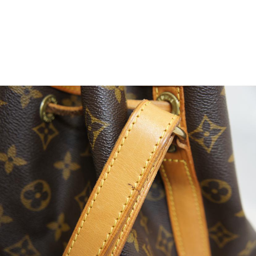 LOUIS VUITTON ルイヴィトン ルイ・ヴィトン ビトン ショルダーバッグ ハンドバッグ トートバッグ ブラウン メンズ レディース 定番 人気 LV 斜め掛け 肩がけ/プチノエ/モノグラム/M42226//AR0***/ABランク/92