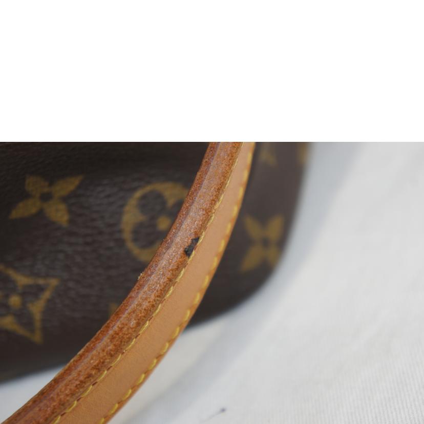 LOUIS VUITTON ルイヴィトン ルイ・ヴィトン ビトン ショルダーバッグ ハンドバッグ トートバッグ ブラウン メンズ レディース 定番 人気 LV 斜め掛け 肩がけ/プチノエ/モノグラム/M42226//AR0***/ABランク/92