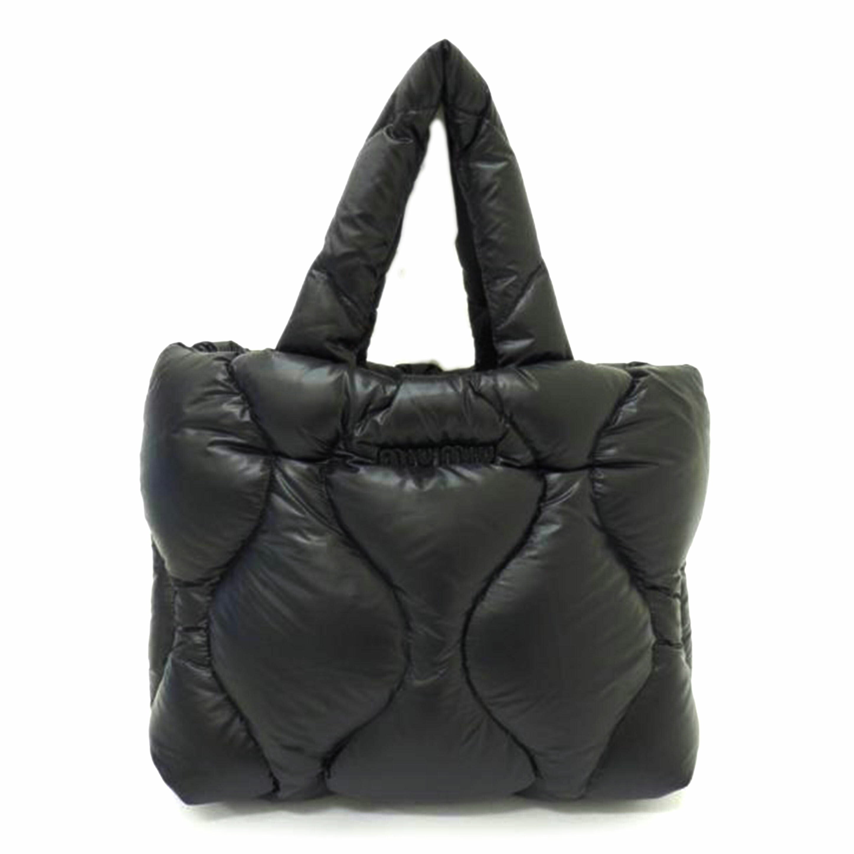 MIUMIU ミュウミュウ/パテッドナイロントートバッグ/5BG240//ABランク/88