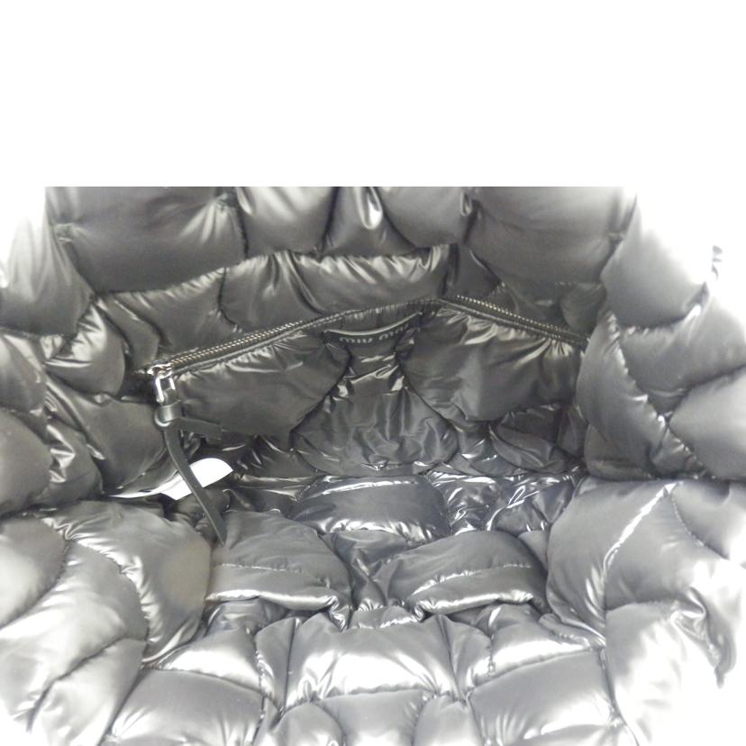 MIUMIU ミュウミュウ/パテッドナイロントートバッグ/5BG240//ABランク/88