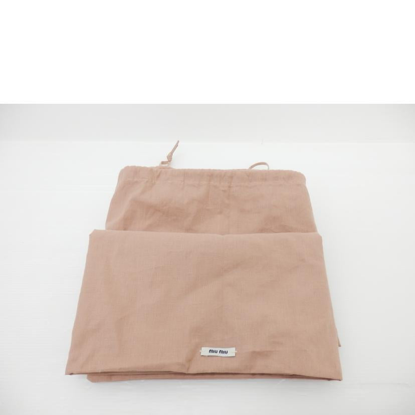 MIUMIU ミュウミュウ/パテッドナイロントートバッグ/5BG240//ABランク/88