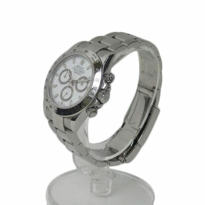 ROLEX ロレックス/コスモグラフ・デイトナ/白文字盤/116520//W4217028/ランダム/Aランク/84