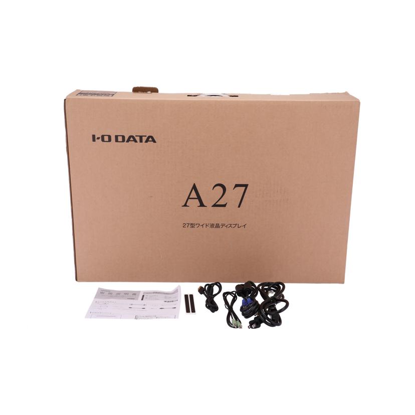 IODATA アイオーデータ/液晶モニター/EX-LDH271DB//128R131975SC/Aランク/75