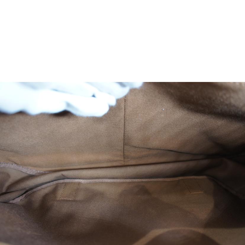 LOUIS VUITTON ルイヴィトン ルイ・ヴィトン ビトン ショルダーバッグ ハンドバッグ トートバッグ ブラウン メンズ レディース 定番 人気 LV 斜め掛け 肩がけ/ソミュール43/モノグラム/M42252//SL0***/ABランク/92