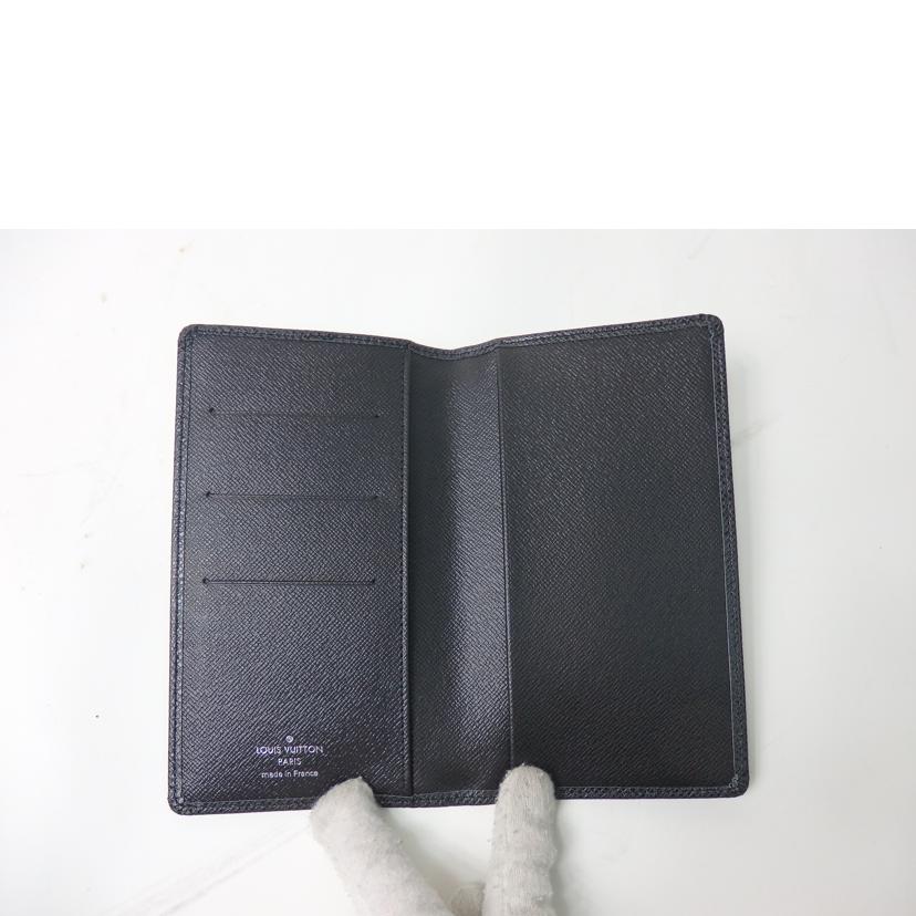 LV ルイヴィトン/アジェンダ・ポッシュ/タイガ/アルドワーズ/手帳カバー/R20425//RFIDタグ/SAランク/84