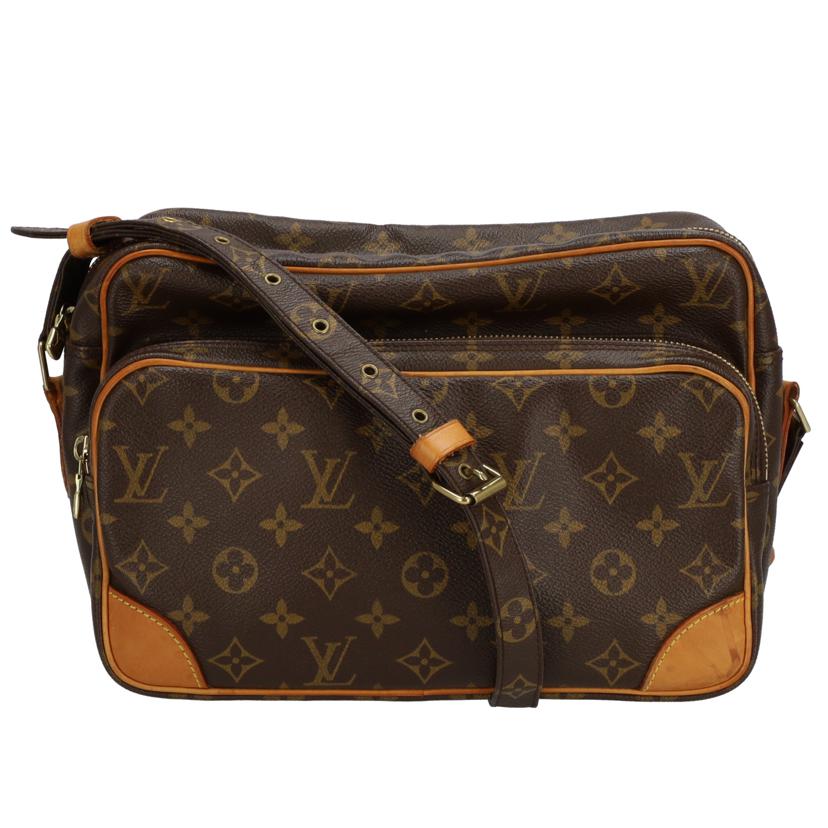 LOUIS VUITTON ルイヴィトン ルイ・ヴィトン ビトン ショルダーバッグ ハンドバッグ トートバッグ ブラウン メンズ レディース 定番 人気 LV 斜め掛け 肩がけ/ナイル/モノグラム/M45244//AR0***/ABランク/09