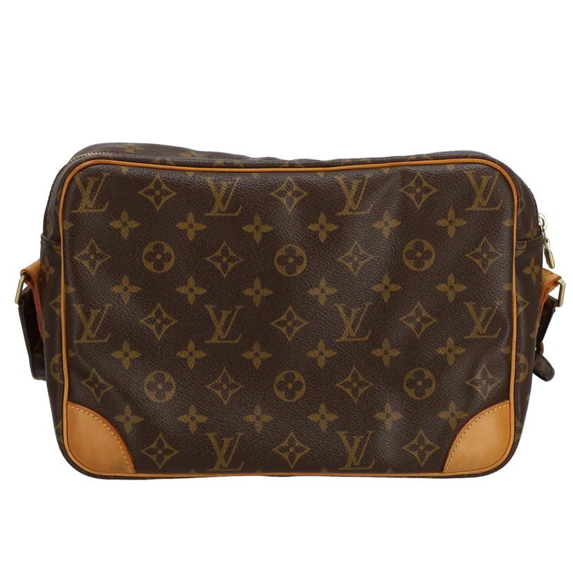 LOUIS VUITTON ルイヴィトン ルイ・ヴィトン ビトン ショルダーバッグ ハンドバッグ トートバッグ ブラウン メンズ レディース 定番 人気 LV 斜め掛け 肩がけ/ナイル/モノグラム/M45244//AR0***/ABランク/09
