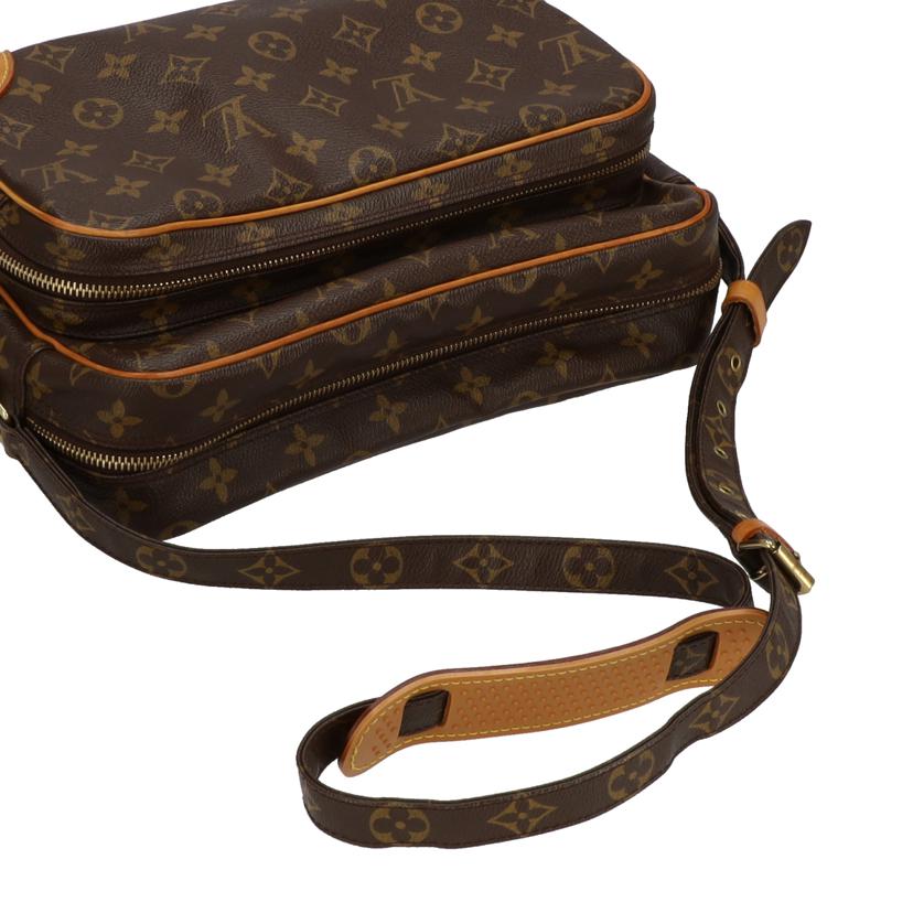 LOUIS VUITTON ルイヴィトン ルイ・ヴィトン ビトン ショルダーバッグ ハンドバッグ トートバッグ ブラウン メンズ レディース 定番 人気 LV 斜め掛け 肩がけ/ナイル/モノグラム/M45244//AR0***/ABランク/09