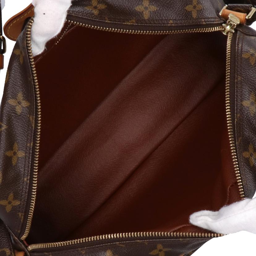 LOUIS VUITTON ルイヴィトン ルイ・ヴィトン ビトン ショルダーバッグ ハンドバッグ トートバッグ ブラウン メンズ レディース 定番 人気 LV 斜め掛け 肩がけ/ナイル/モノグラム/M45244//AR0***/ABランク/09