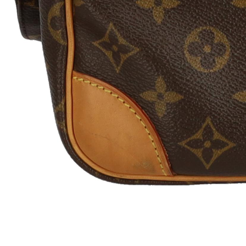 LOUIS VUITTON ルイヴィトン ルイ・ヴィトン ビトン ショルダーバッグ ハンドバッグ トートバッグ ブラウン メンズ レディース 定番 人気 LV 斜め掛け 肩がけ/ナイル/モノグラム/M45244//AR0***/ABランク/09