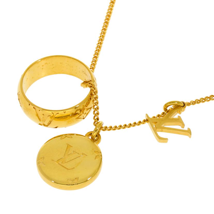 LV ルイヴィトン/リングネックレス/モノグラム/M80189//OB0***/Bランク/78