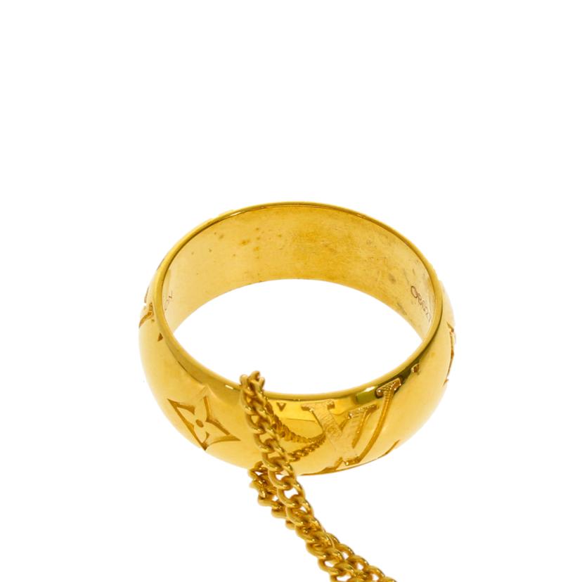 LV ルイヴィトン/リングネックレス/モノグラム/M80189//OB0***/Bランク/78